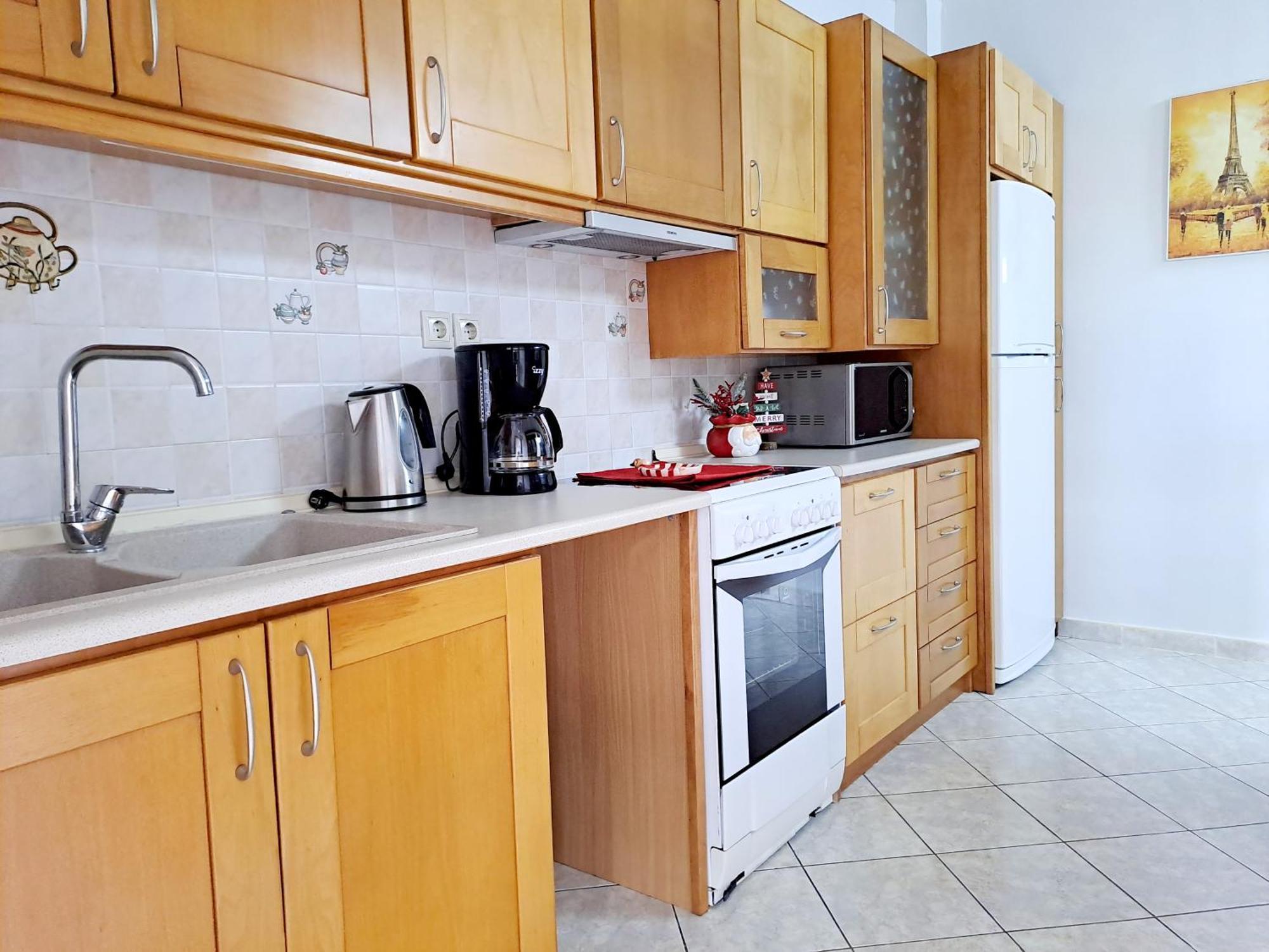 Bright Apartment In Nea Palatia • Oropos מראה חיצוני תמונה