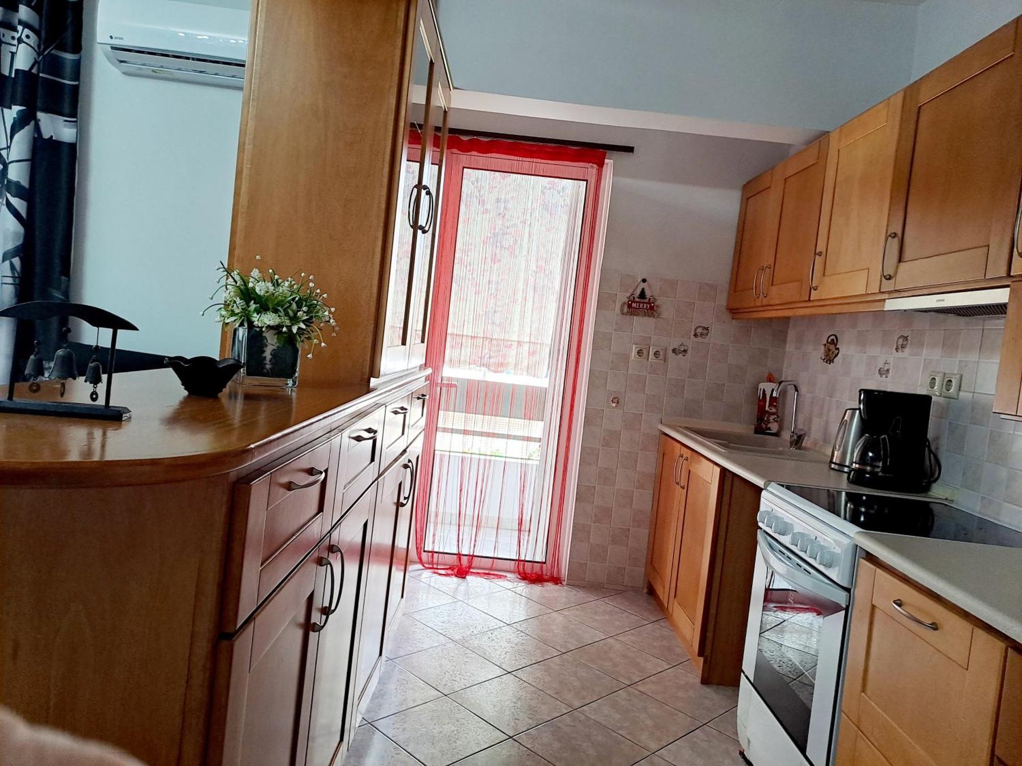 Bright Apartment In Nea Palatia • Oropos מראה חיצוני תמונה