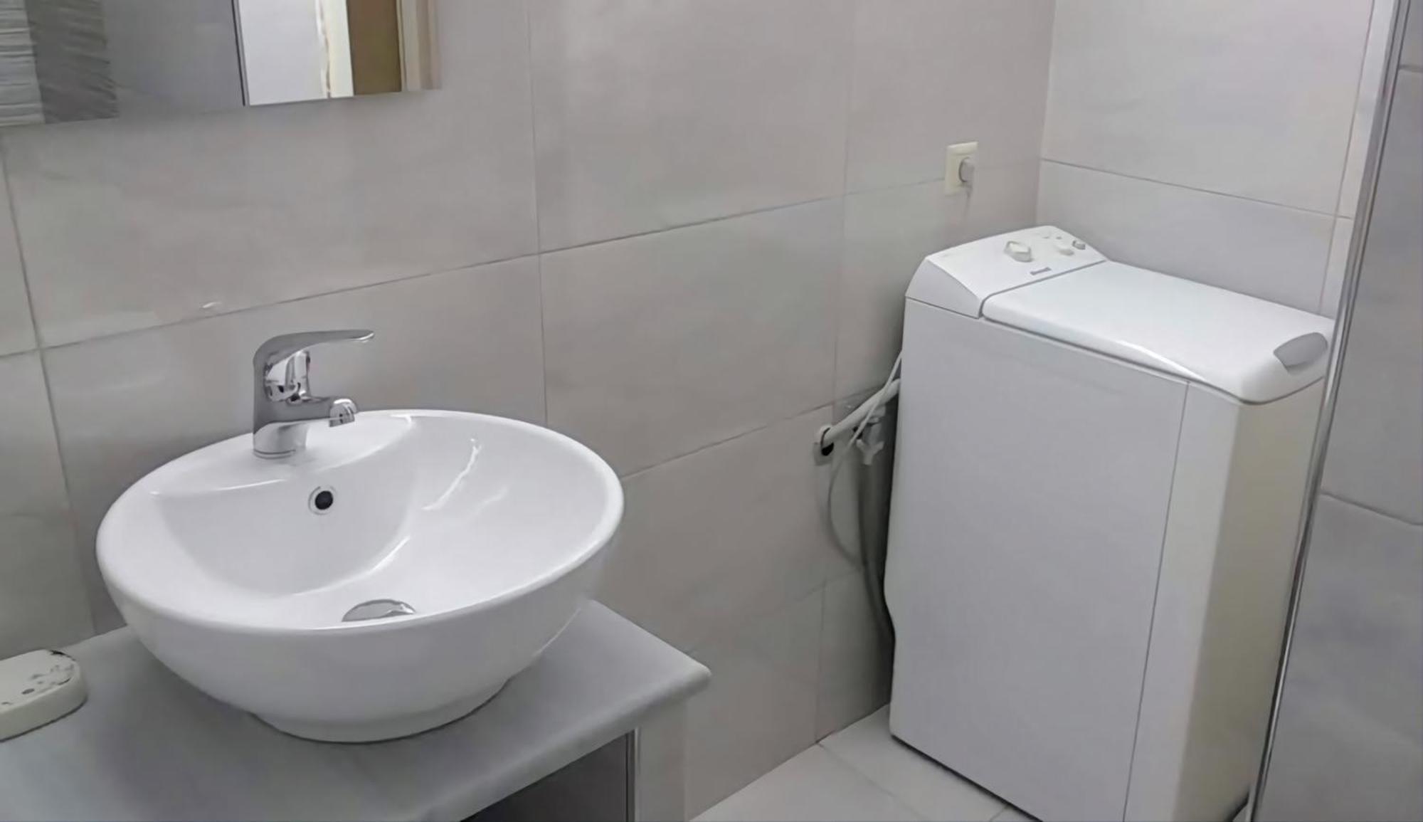Bright Apartment In Nea Palatia • Oropos מראה חיצוני תמונה